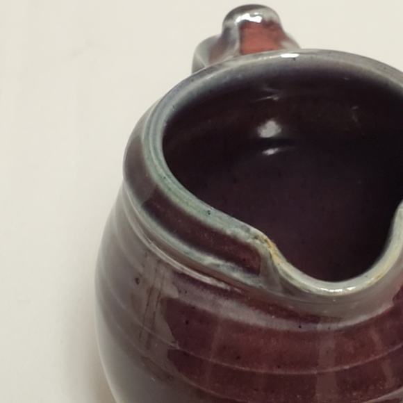 Jack Ploesser Pottery Creamer Pitcher - Picture 7 of 11